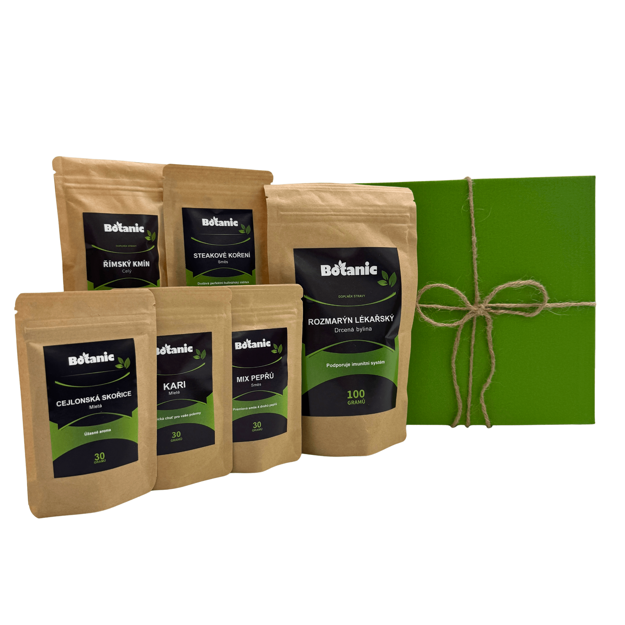 Koření - Dárkový balíček