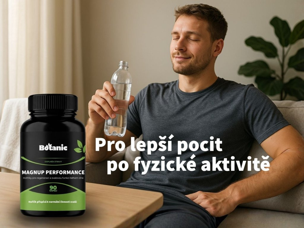 MagnUp Performance - Hořčíky pro regeneraci a svalovou funkci