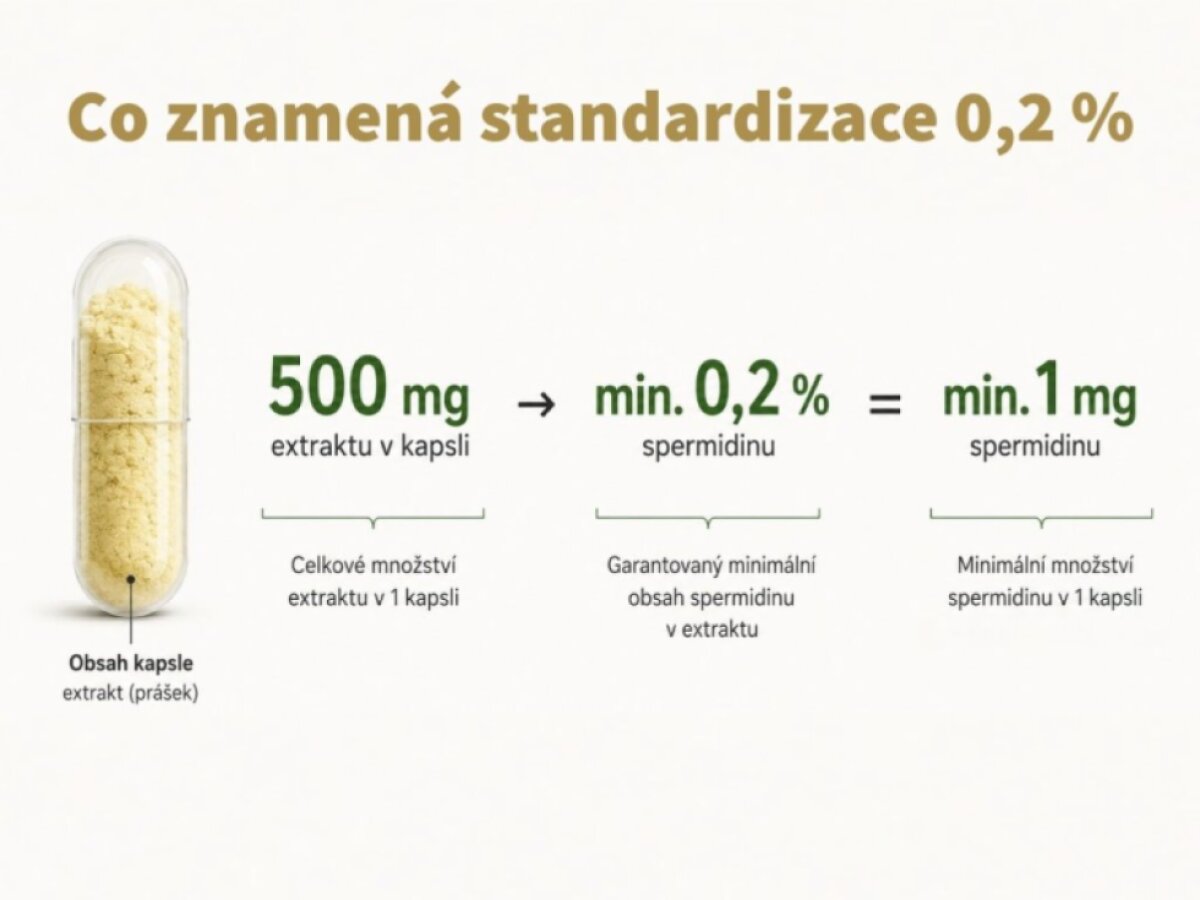 Spermidin - 0,2 %