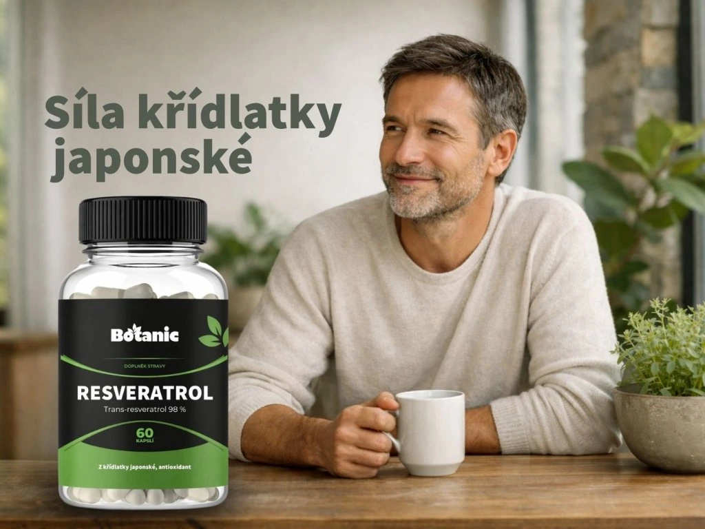 Resveratrol – Trans-resveratrol 98 %