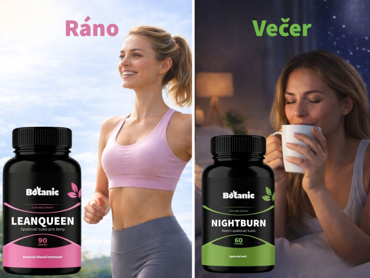 LeanQueen a NightBurn spaľovače tukov - Výhodný set