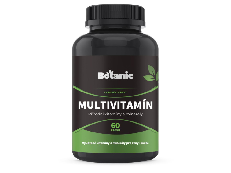 Multivitamín - Prírodné vitamíny a minerály