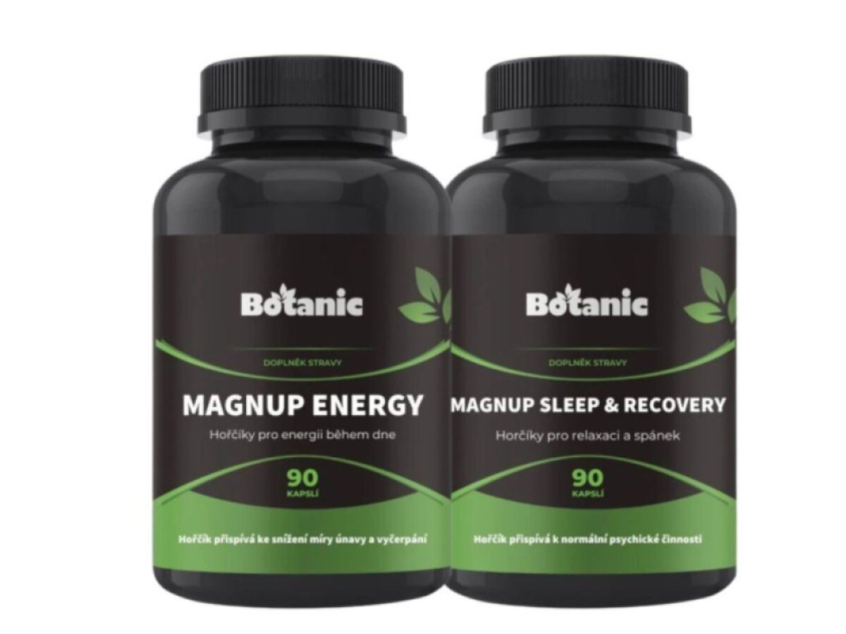 Ranní a večerní hořčík - Výhodný set