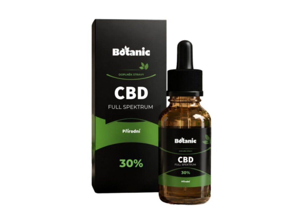 CBD Full Spektrum olej - 30% přírodní