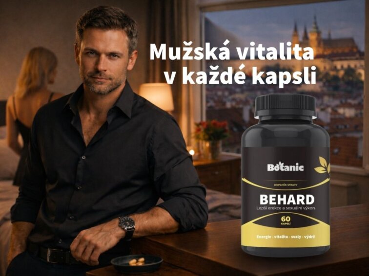 BeHard - Lepšia erekcia a sexuálny výkon