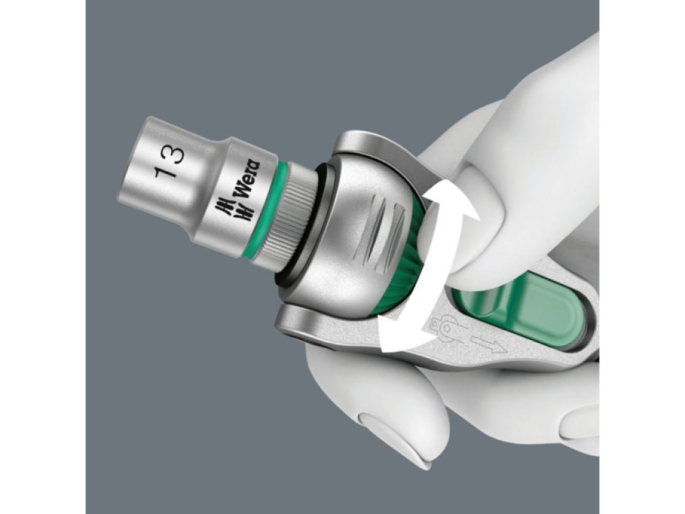 Wera 073260 račňa Zyklop Speed 1/4" typ 8000 A SB (SB balenie)