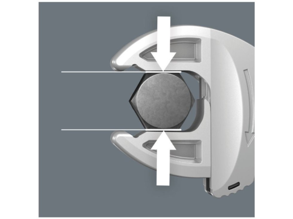 WERA 020102 Samonastaviteľný kľúč 24 ÷ 32 mm Joker 6004 XXL s račňovou funkciou