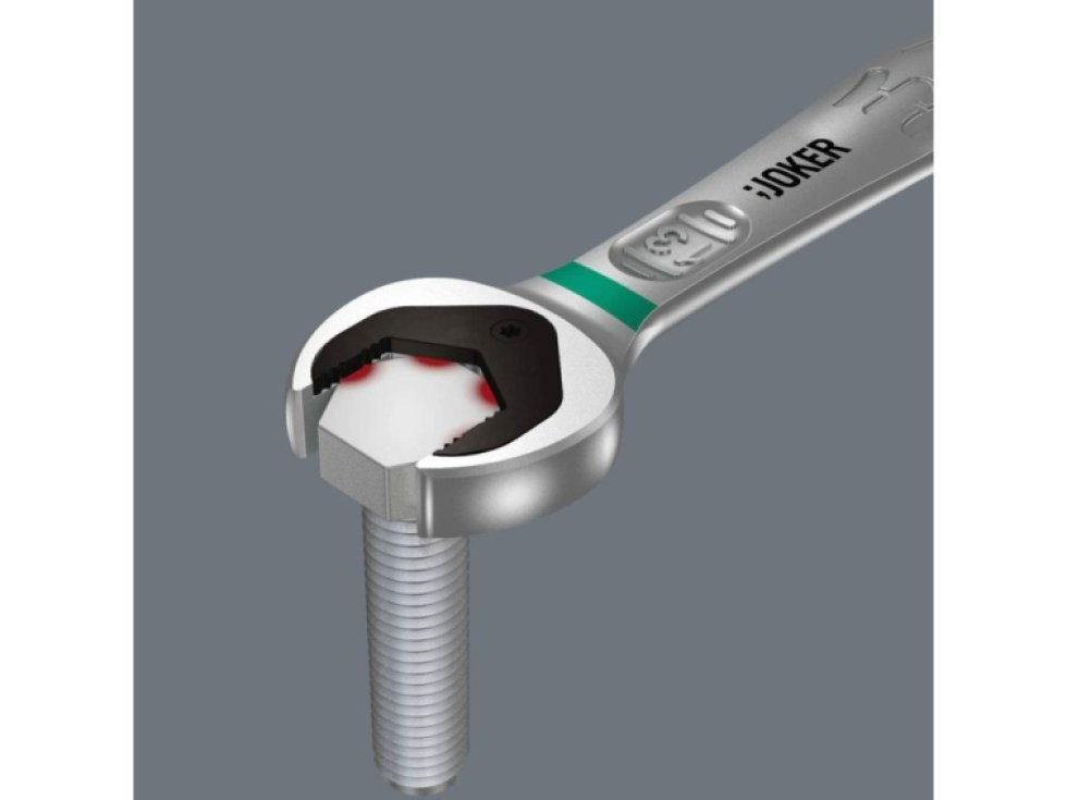 WERA 003765 obojstranný kľúč Joker 6002 SW 17,0 x 19,0 (235 mm)