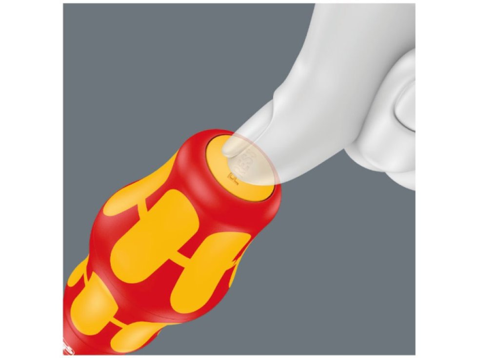 Wera 057484 elektrikárske skrutkovacie čepele VDE Kraftform Kompakt Turbo i 1 (Sada 16 dielov)
