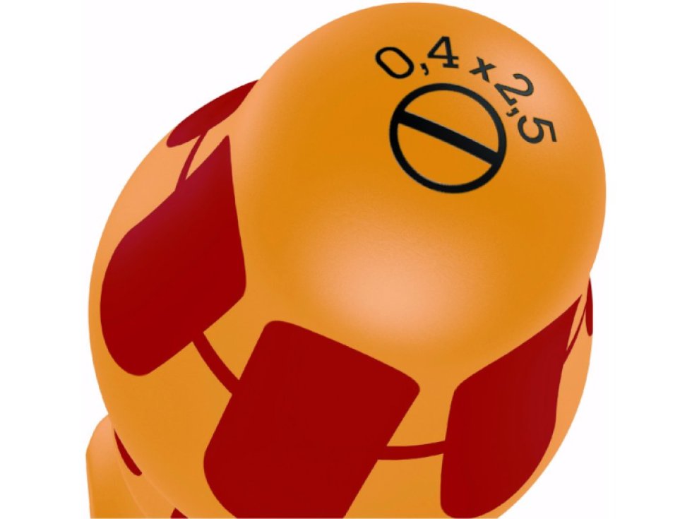 Wera 051575 Elektrikárske skrutkovače Kraftform 1060 i/1062 i/6 VDE (Sada 6 dielov)