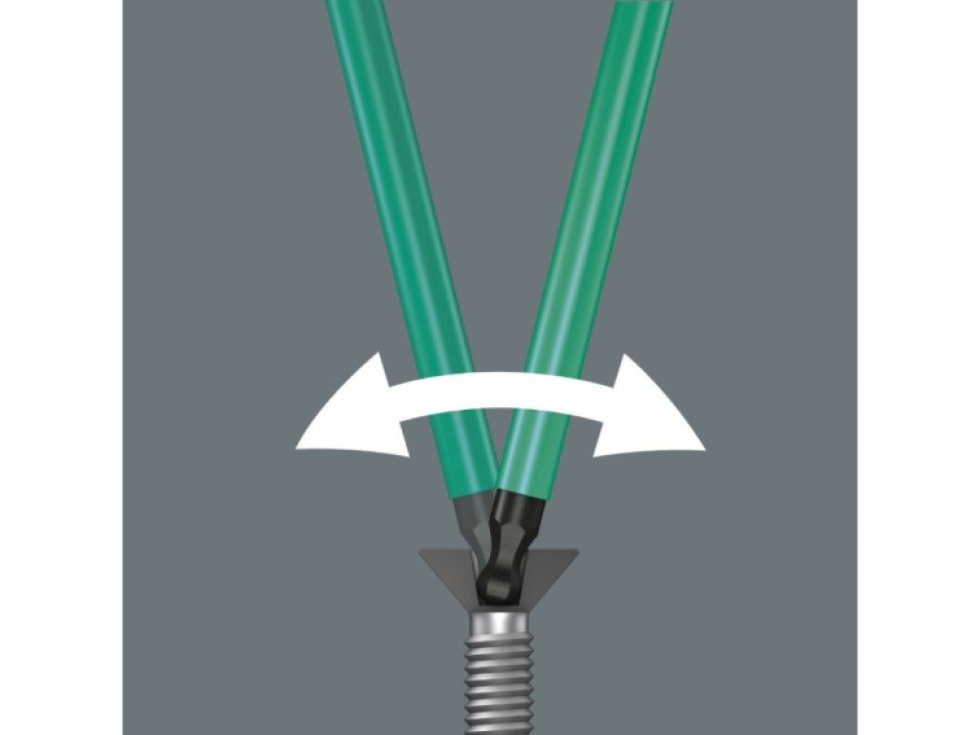 Wera 024335 Zástrčné kľúče Torx 967/9 TX BO Multicolour 1, BlackLaser (Sada 9 dielov)