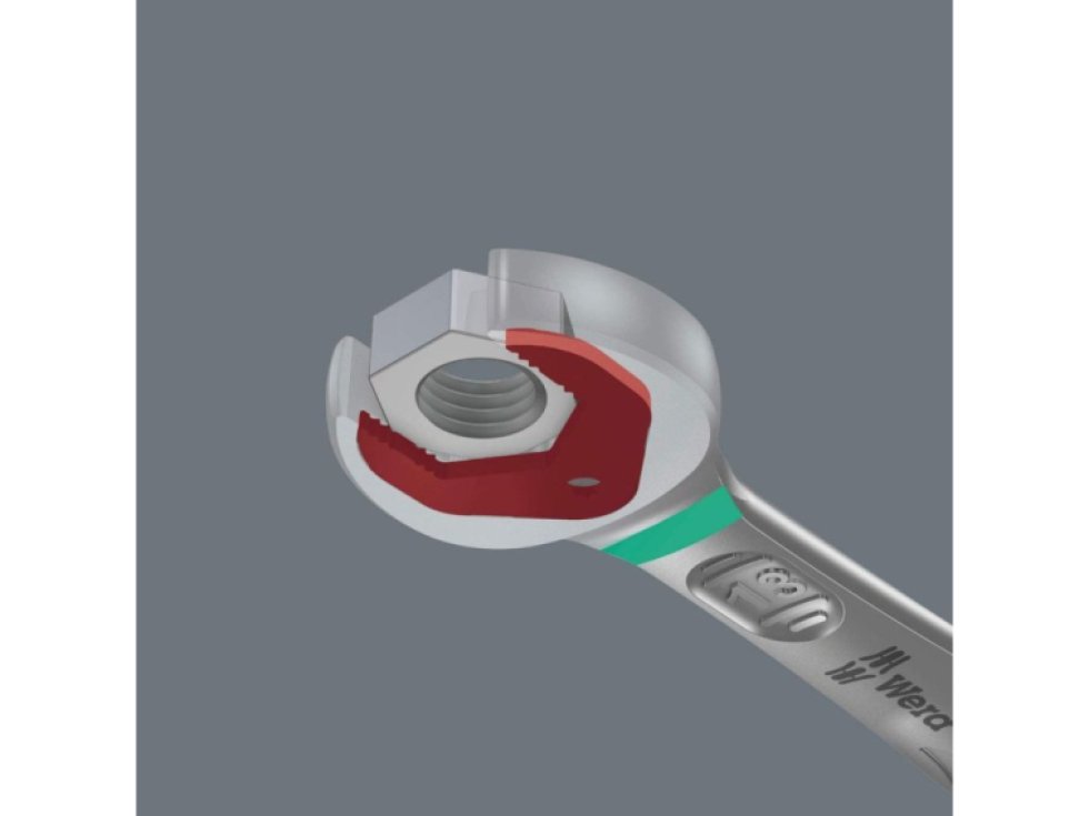 WERA 003765 obojstranný kľúč Joker 6002 SW 17,0 x 19,0 (235 mm)