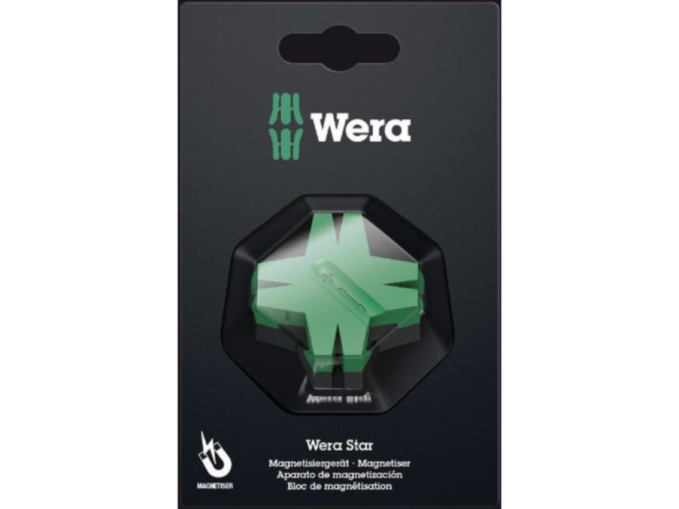Wera 073403 magnetizačná hviezdička Wera Star® (SB balenie)