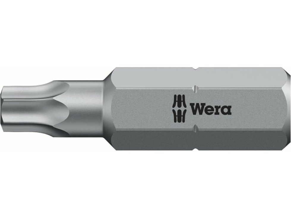 WERA 072406 DIY TX10 x 25 mm Torx bit - 10 kusov v balení
