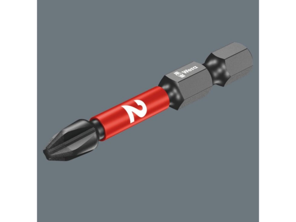 Wera 073956 851/4 IMP DC SB SiS krížový bit PH 2 nástrojová ocel legované, diamantová vrstva F 6.3