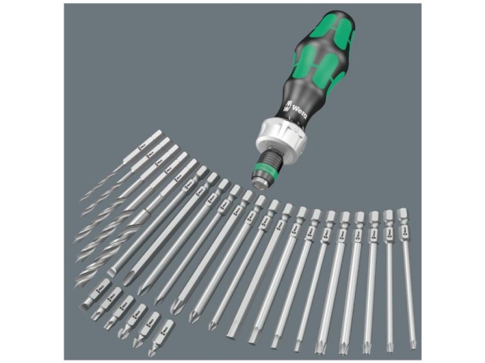 Wera 135939 sada náradia Kraftform Kompakt H 1 Drevo (Sada 41 ks)