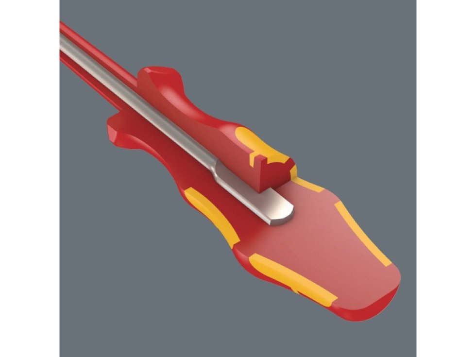 Wera 135961 Elektrikárske skrutkovače Kraftform Plus VDE 160 iSS/7, izolovaé, extra zúžené (Sada 7 dielov)