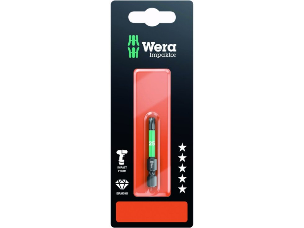 Wera 073964 bit torx Impaktor, TX 20 x 50 mm