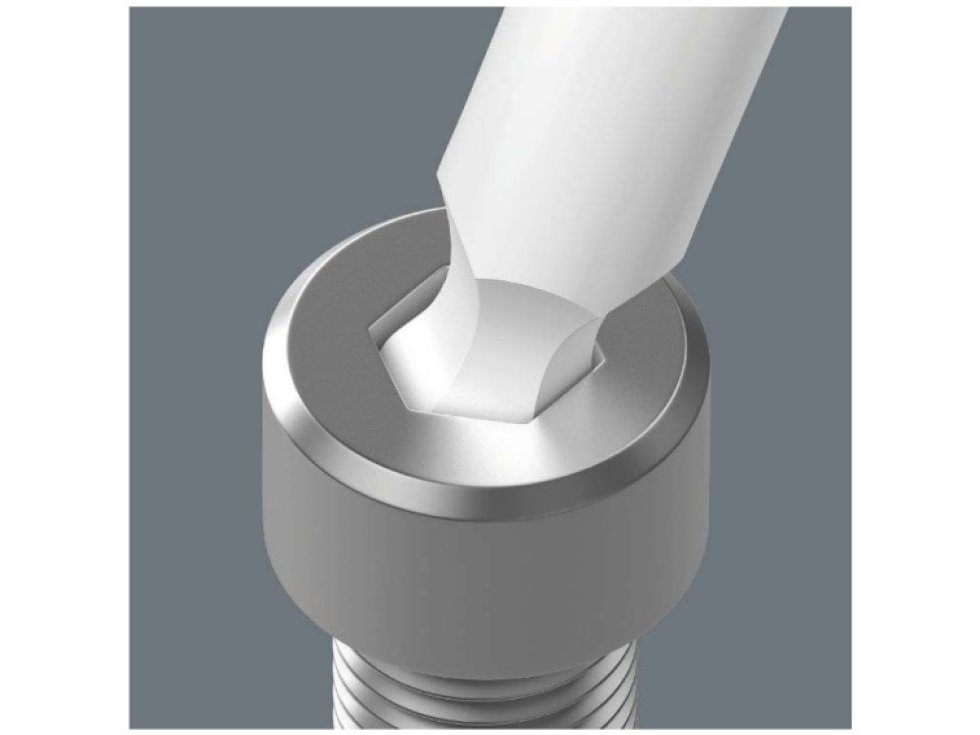 Wera 022640 Zástrčné kľúče 950/9 Hex-Plus Multicolour Imperial 2, palcové, BlackLaser (Sada 9 dielov)