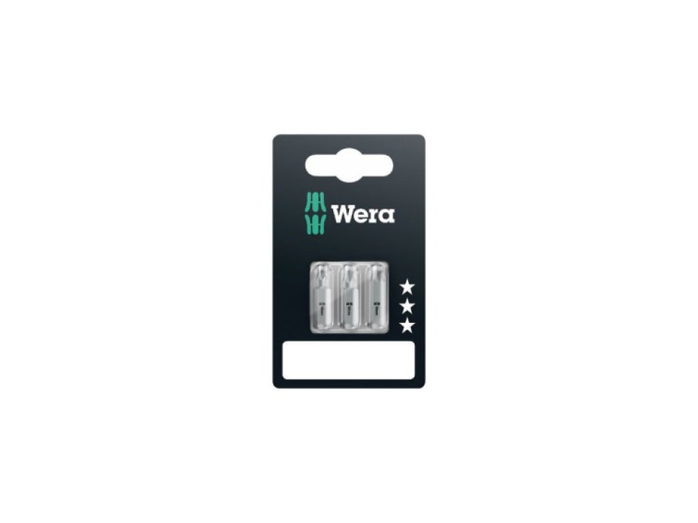 WERA 073376 867/1 Z SET (TX25, TX30, TX40 x 25 mm)