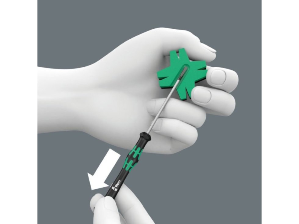 Wera 073403 magnetizačná hviezdička Wera Star® (SB balenie)