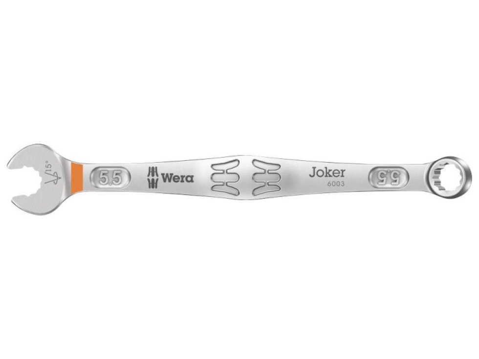 WERA 020190 Joker 6003 5,5 očkoplochý kľúč 5.5 mm