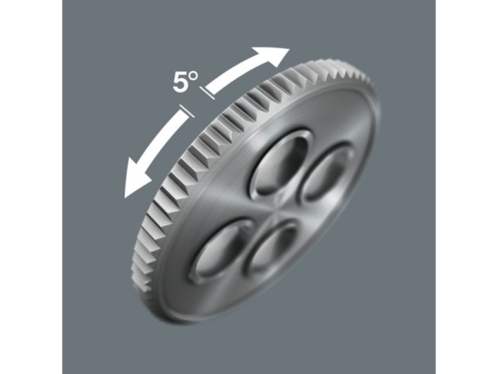 Wera 073260 račňa Zyklop Speed 1/4" typ 8000 A SB (SB balenie)