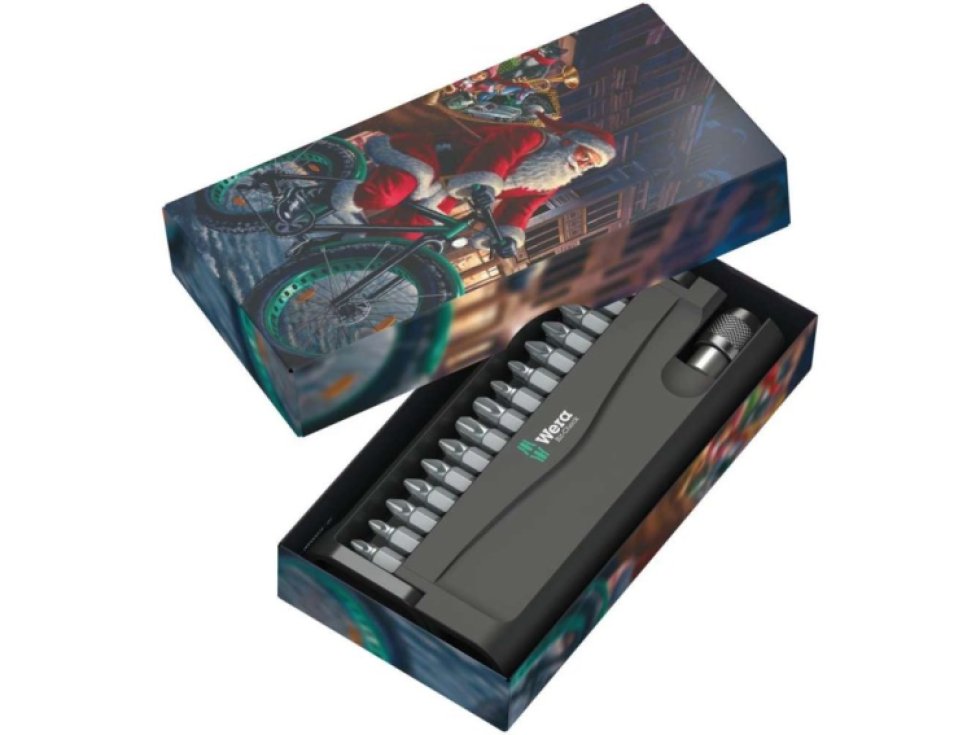 Wera 135818 Vianočná sada bitov Bit-Check 30 Christmas 2024 (Sada 30 dílů)