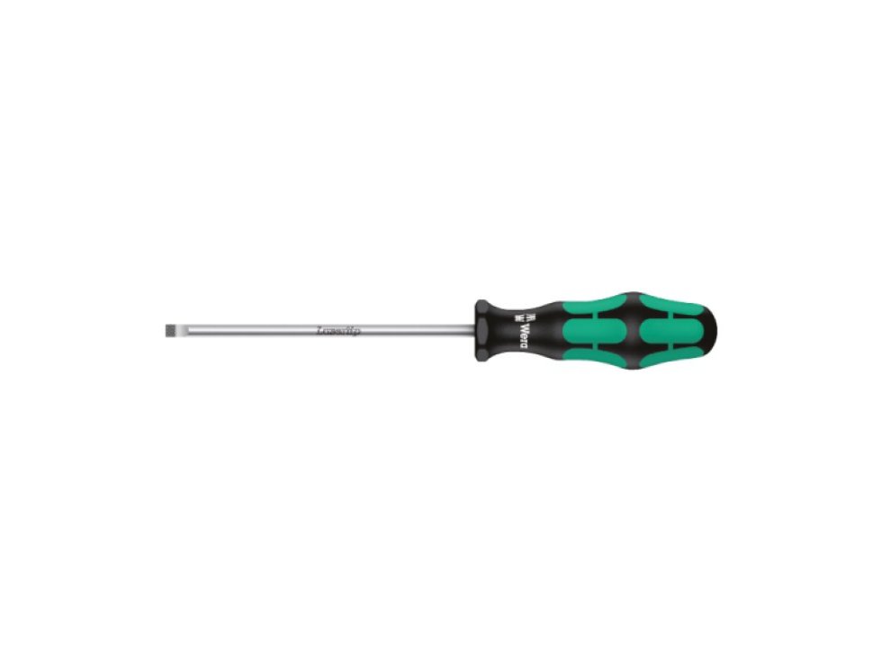 WERA 110007 plochý skrutkovač Kraftform Plus 335 - 1,0x5,5 mm