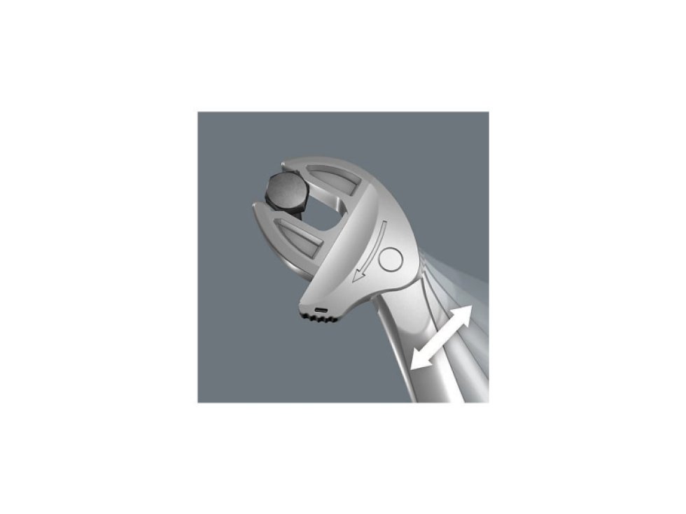 Wera 020099 Samonastaviteľný kľúč 7 ÷ 10 mm Joker 6004 XS s račňovou funkciou