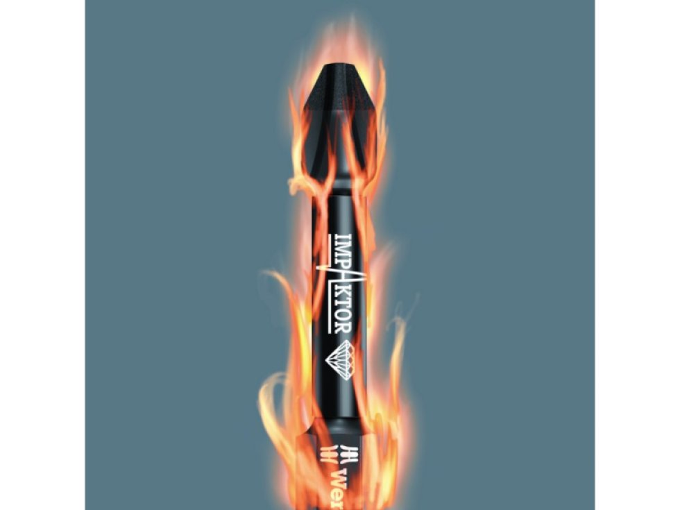 Wera 073965 bit torx Impaktor, TX 25 x 50 mm