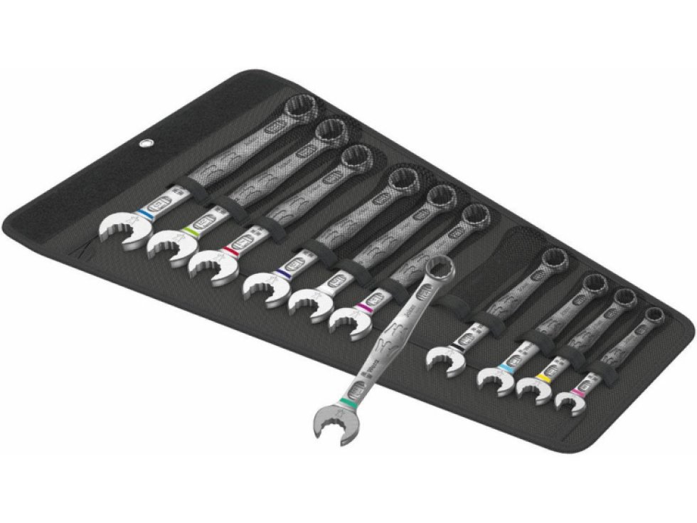 WERA 020231 kombinované kľúče 8 ÷ 19 mm 6003 Joker 11 Set 1 (Sada 11 dielov)
