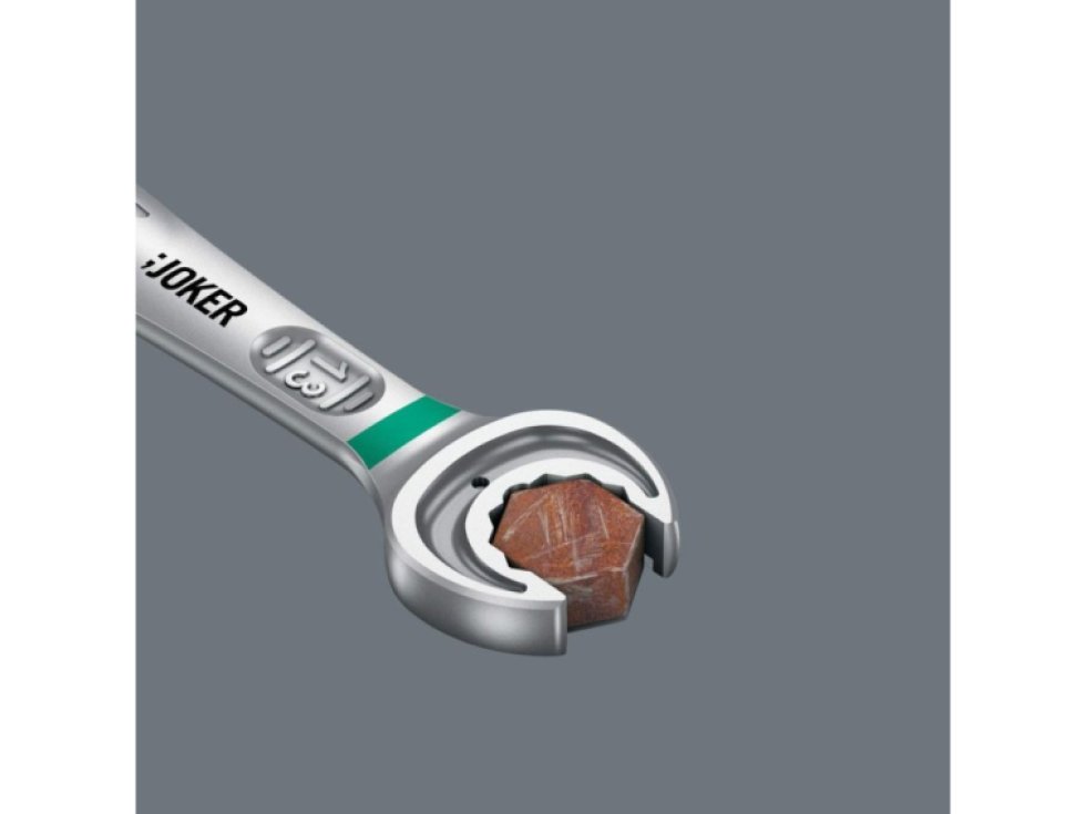 WERA 003765 obojstranný kľúč Joker 6002 SW 17,0 x 19,0 (235 mm)