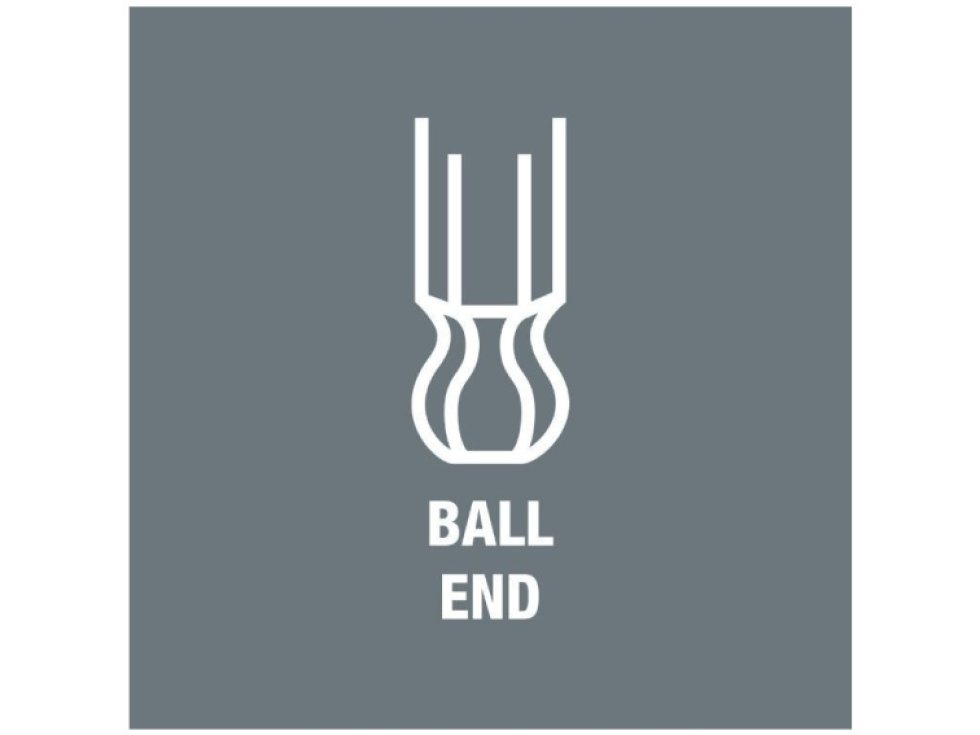 Wera 024335 Zástrčné kľúče Torx 967/9 TX BO Multicolour 1, BlackLaser (Sada 9 dielov)