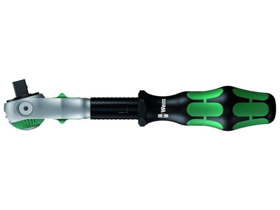 Wera 003600 račňa Zyklop Speed 1/2" 8000 C (dĺžka 277 mm), voľne otočná hlava
