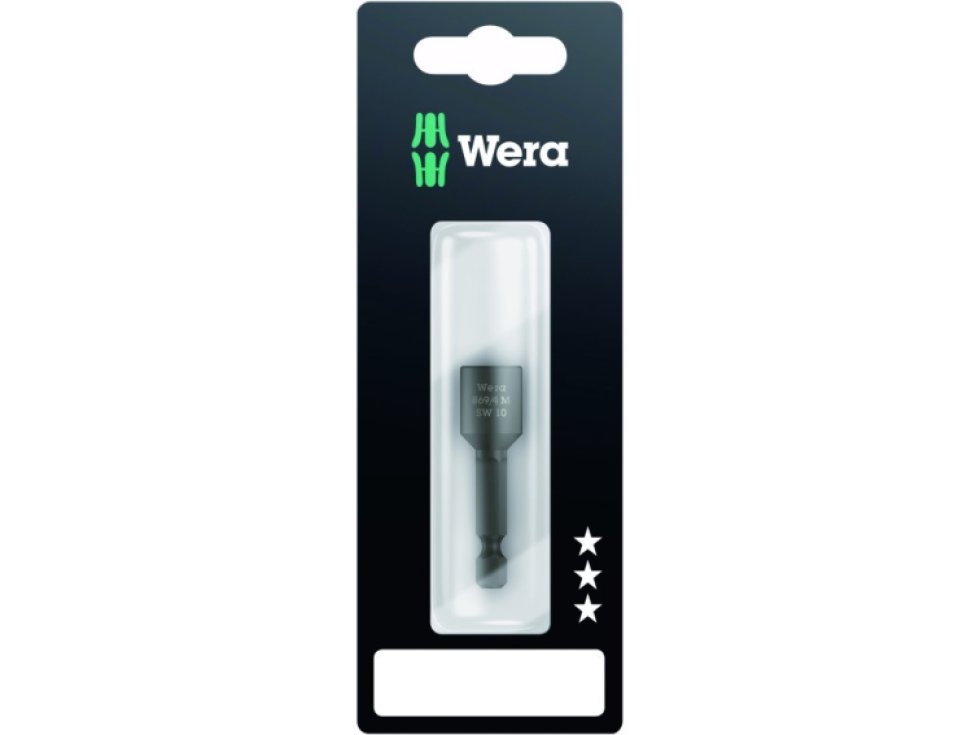 WERA 073503 869/4 M SB magnetický nástrčkový kľúč 8mm x 50mm