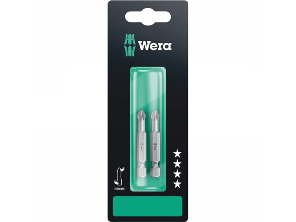 Bit Krížový Wera 855/4 TZ SB SiS 05134385001, 50 mm 2 ks