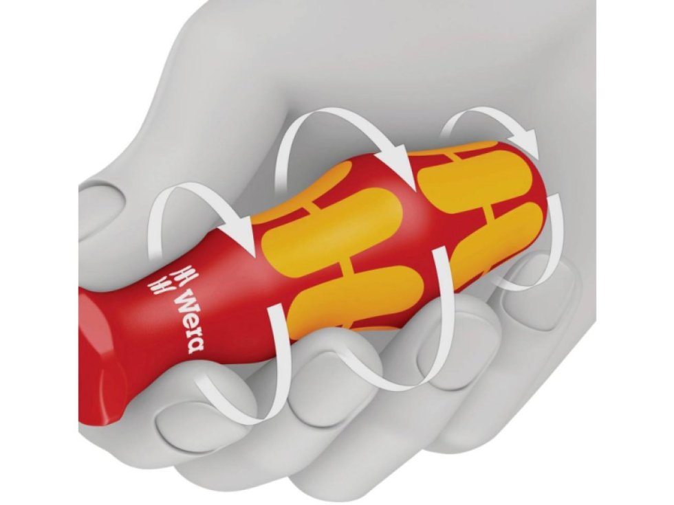 Wera 105631 sada skrutkovačov Kraftform Big Pack 100 VDE 14 dielna