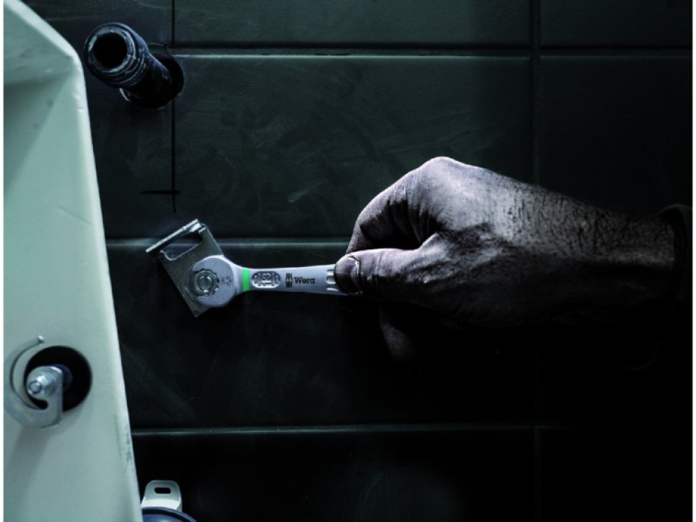 WERA 020231 kombinované kľúče 8 ÷ 19 mm 6003 Joker 11 Set 1 (Sada 11 dielov)