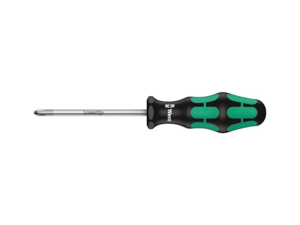 WERA 008710 křížový skrutkovač Kraftform Plus 350 PH - PH1x80 mm