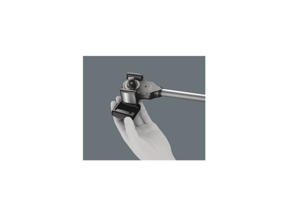 Wera 133862 Račňa Koloss 1/2" s príslušenstvom 8002 C Koloss