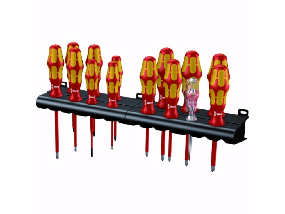 Wera 105631 sada skrutkovačov Kraftform Big Pack 100 VDE 14 dielna