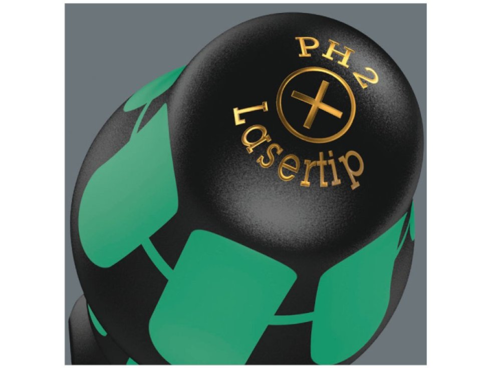 Wera 105622 skrutkovače Kraftform Plus Lasertip rad 300 typ 335/350/355/6 (Sada 6 dielov + stojan)