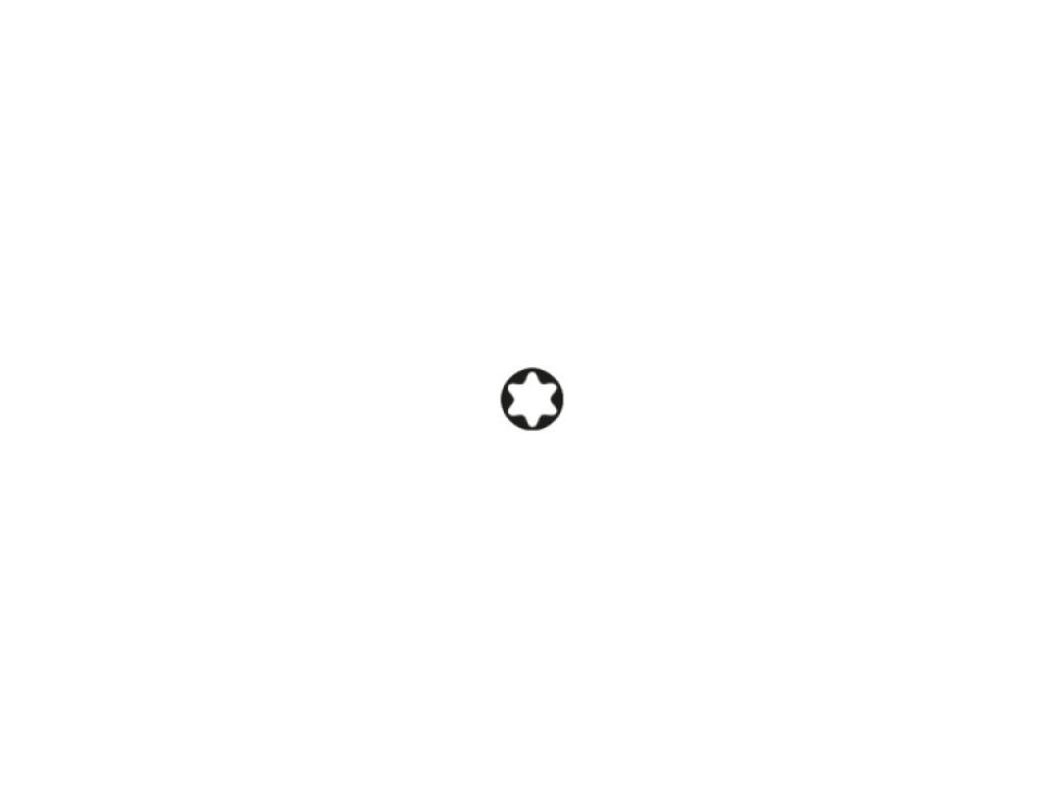 Wera 024244 Zástrčné kľúče Torx 967/9 TX HF 1 s pridržiavacie funkciou, BlackLaser (Sada 9 dielov)