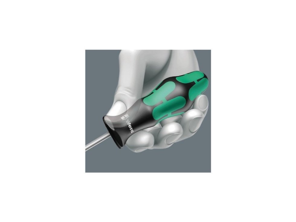 WERA 008710 křížový skrutkovač Kraftform Plus 350 PH - PH1x80 mm