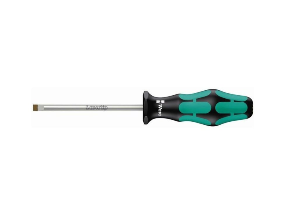 WERA 110000 plochý skrutkovač Kraftform Plus 335 - 0,4x2,5 mm