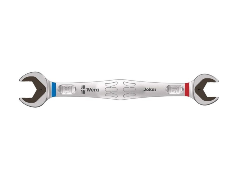 WERA 003765 obojstranný kľúč Joker 6002 SW 17,0 x 19,0 (235 mm)