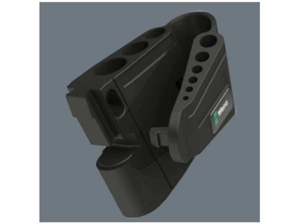 Wera 022640 Zástrčné kľúče 950/9 Hex-Plus Multicolour Imperial 2, palcové, BlackLaser (Sada 9 dielov)