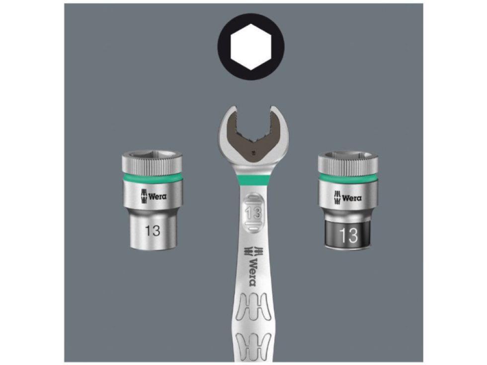 WERA 003760 obojstranný kľúč Joker 6002 SW 10,0 x 13,0 (167 mm)