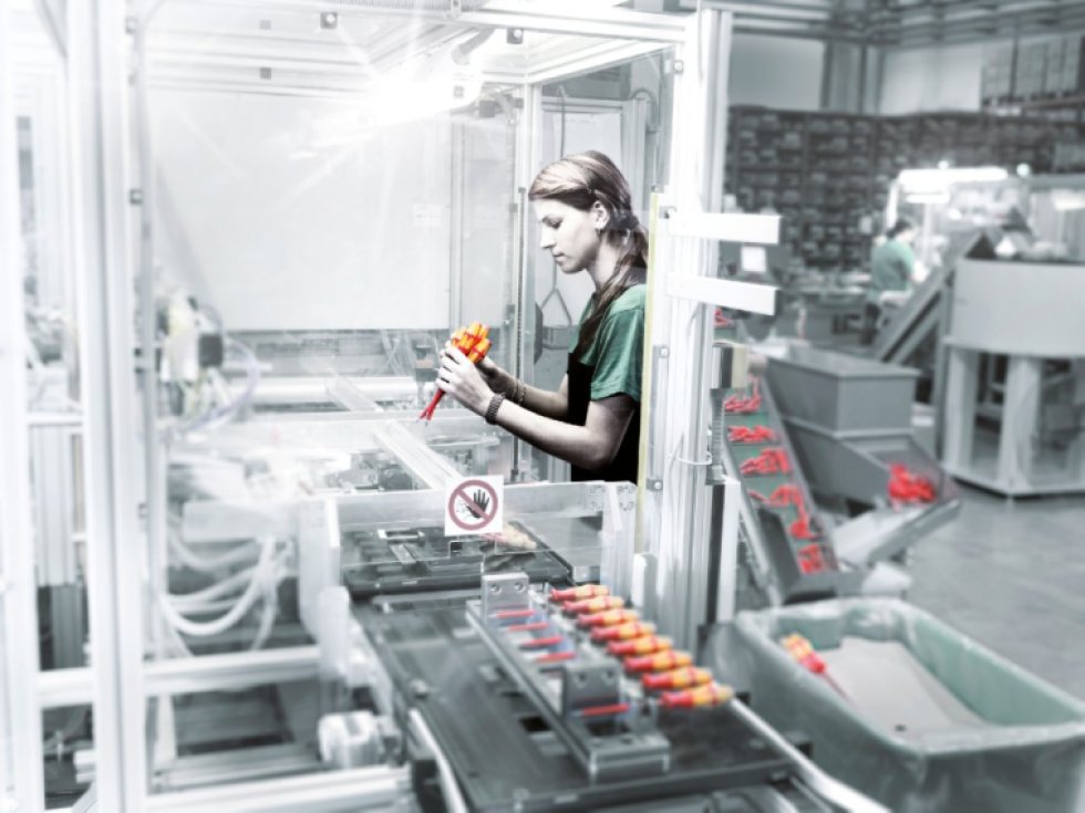 Wera 006164 Elektrikársky skrutkovač Kraftform Plus PZ 2x100 mm typ 165 i VDE